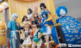 中国国际动漫节好玩吗,动漫迷的狂欢盛宴，精彩无限！