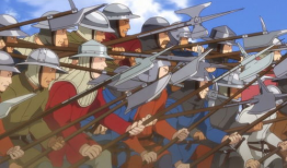 步兵动漫,描绘战争与和平的视觉史诗